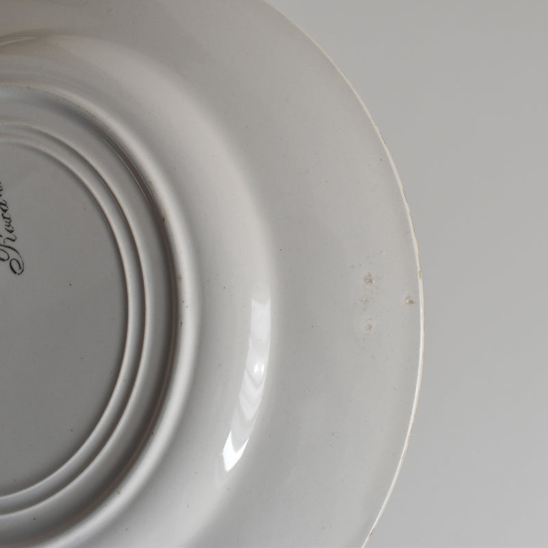 Vintage Plate Jihore Roxanne C