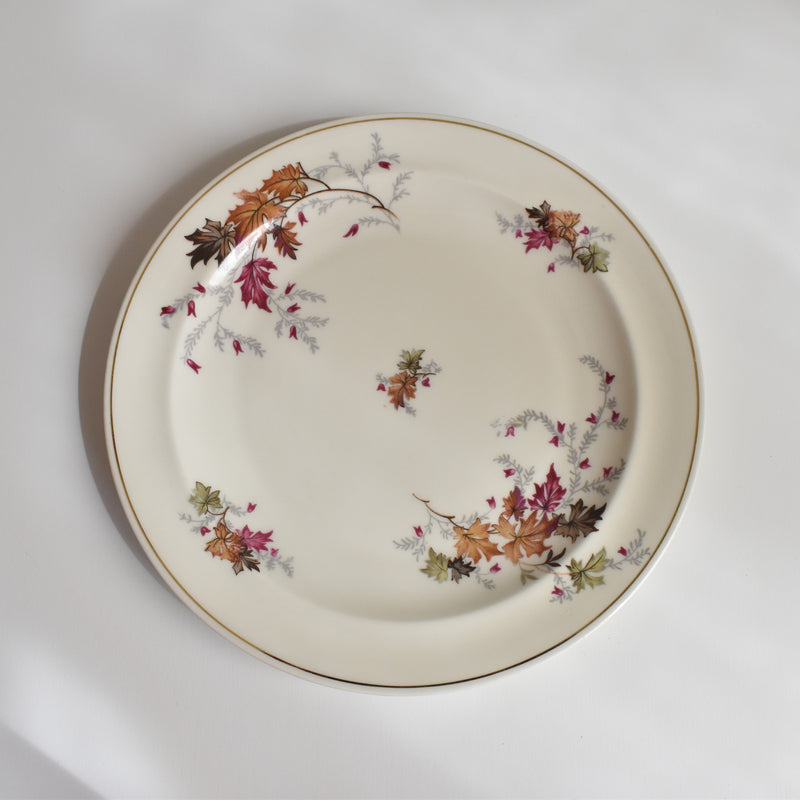 Vintage Dessert Plate Raynaud Erable F