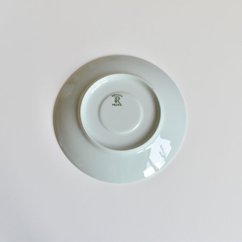 Vintage Cup & Saucer Raynaud Limoges Jumièges A