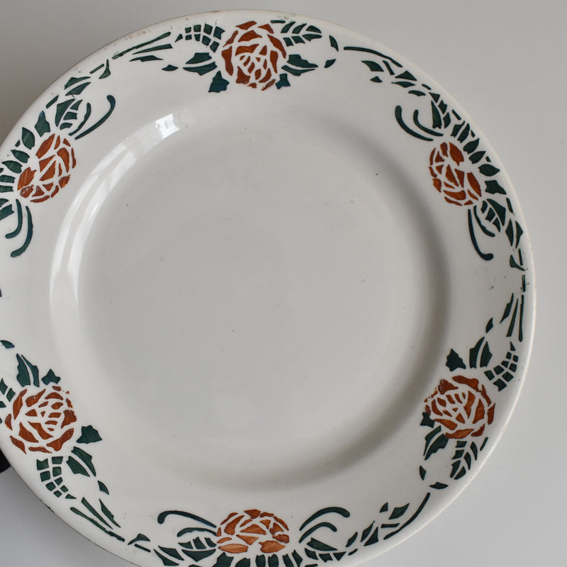 Vintage Plate Jihore Roxanne C