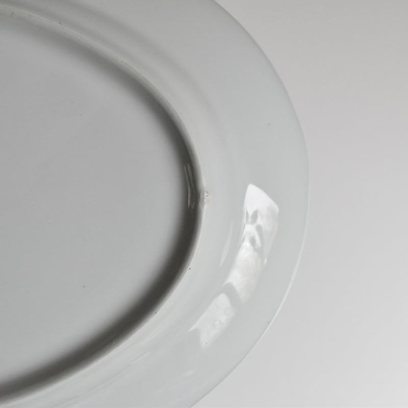 Vintage Oval Platter Raynaud Limoges Jumièges