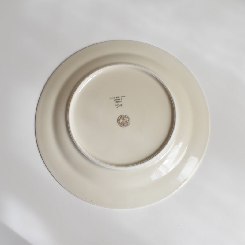 Vintage Dessert Plate Raynaud Erable F