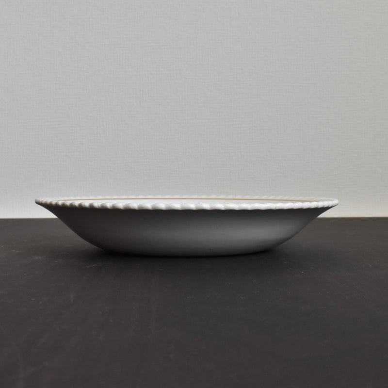 ヴィンテージ深皿  リュネヴィル/バドンヴィレー　Rose D