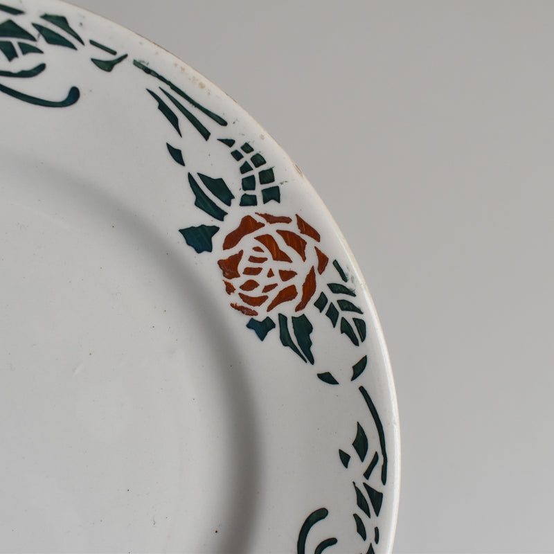 Vintage Plate Jihore Roxanne C
