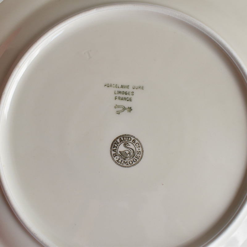 Vintage Dessert Plate Raynaud Erable F