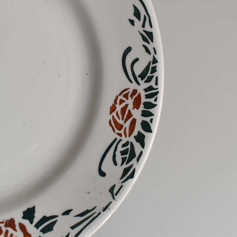 Vintage Plate Jihore Roxanne C