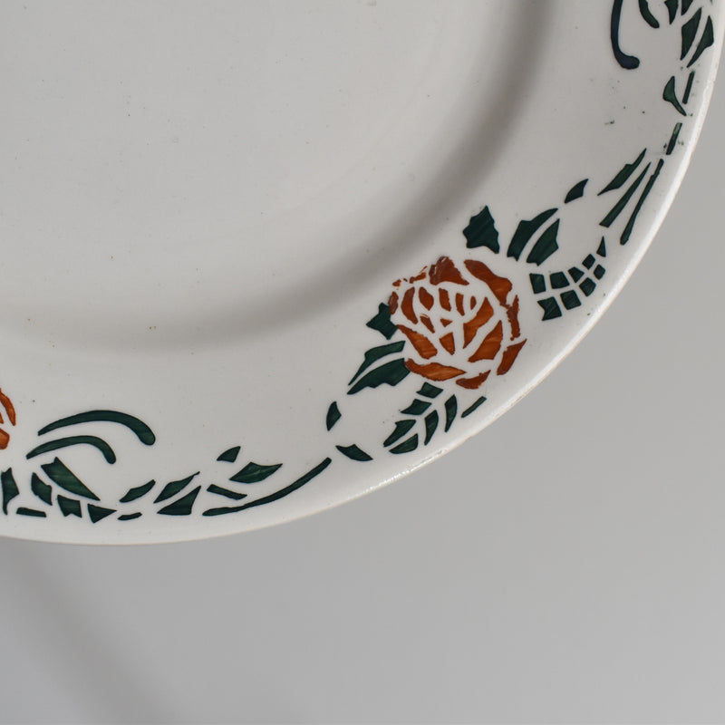 Vintage Plate Jihore Roxanne C