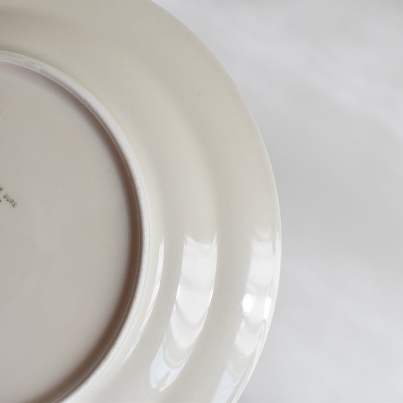 Vintage Dessert Plate Raynaud Erable F