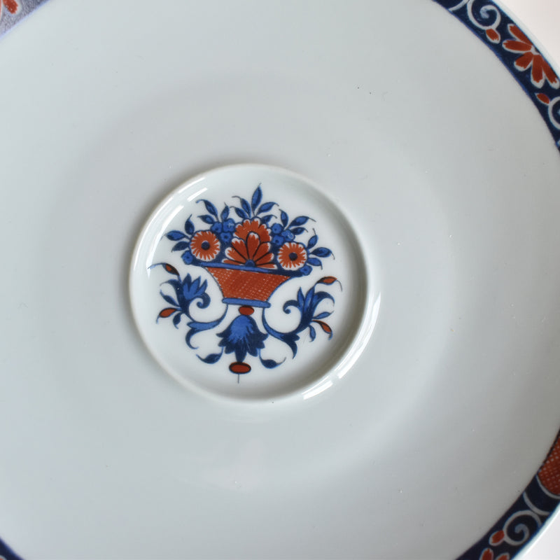 Vintage Cup & Saucer Raynaud Limoges Jumièges A