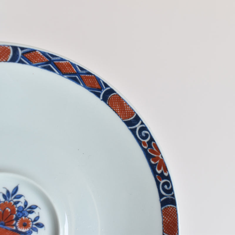 Vintage Cup & Saucer Raynaud Limoges Jumièges A