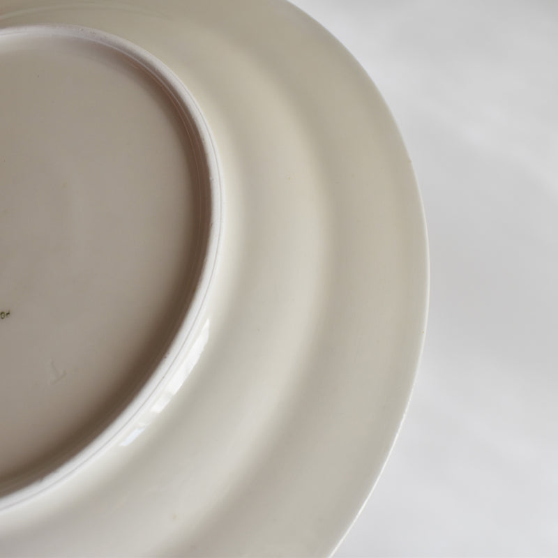 Vintage Dessert Plate Raynaud Erable F