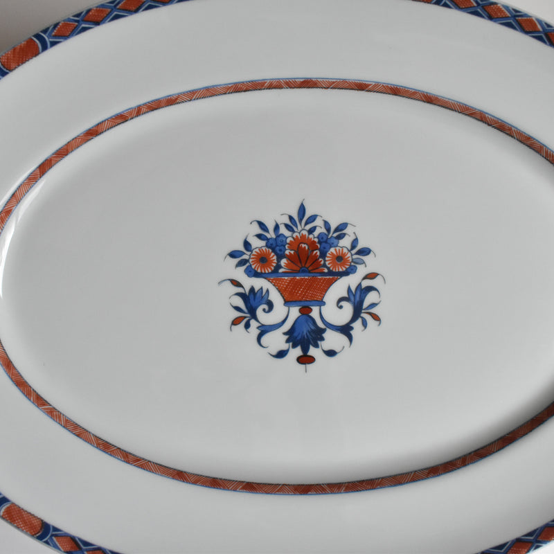 Vintage Oval Platter Raynaud Limoges Jumièges