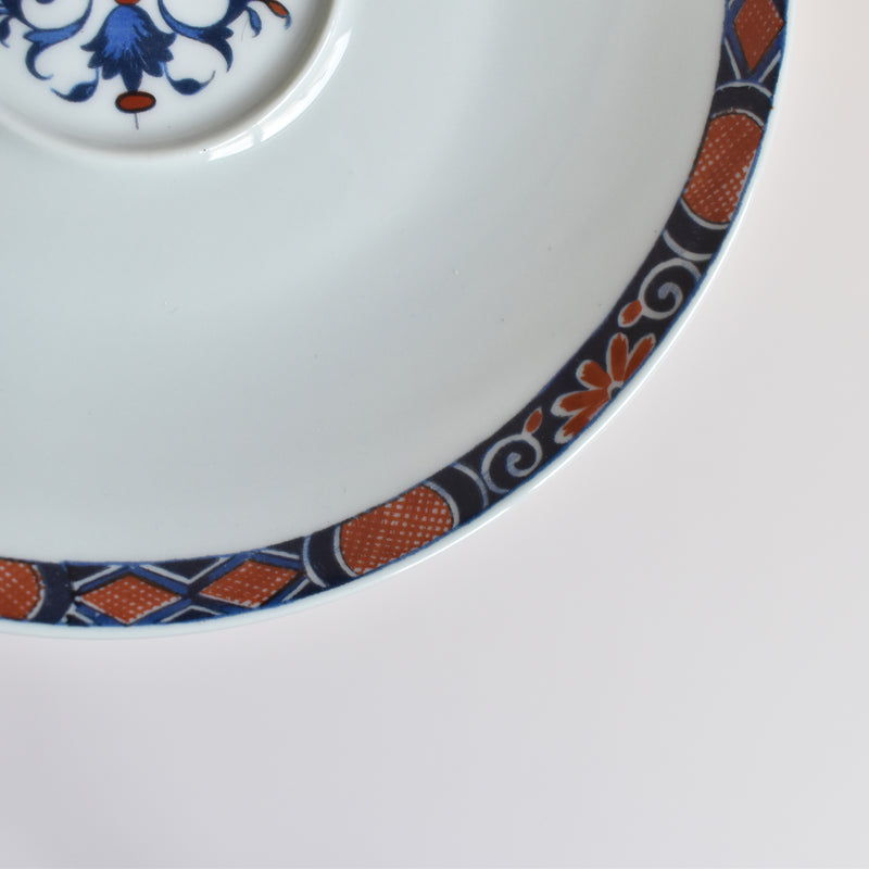 Vintage Cup & Saucer Raynaud Limoges Jumièges A