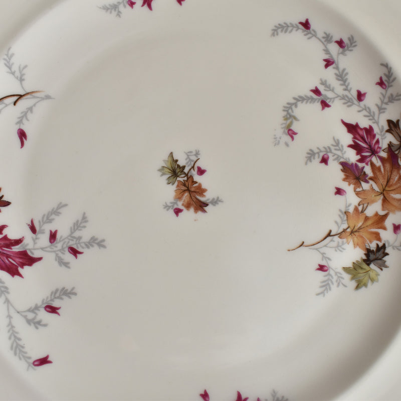 Vintage Dessert Plate Raynaud Erable F
