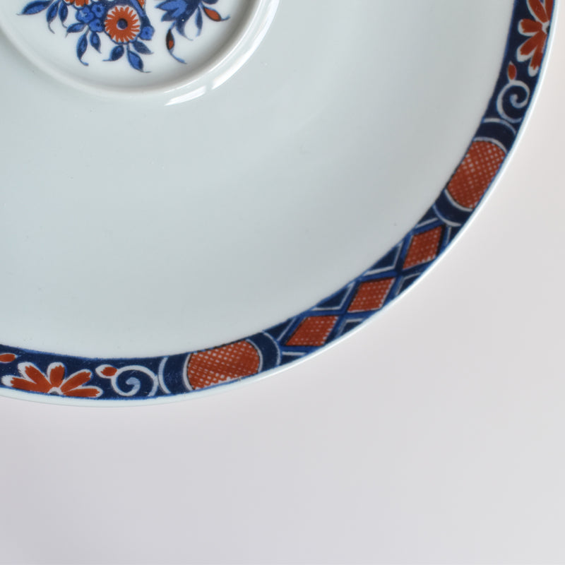 Vintage Cup & Saucer Raynaud Limoges Jumièges A