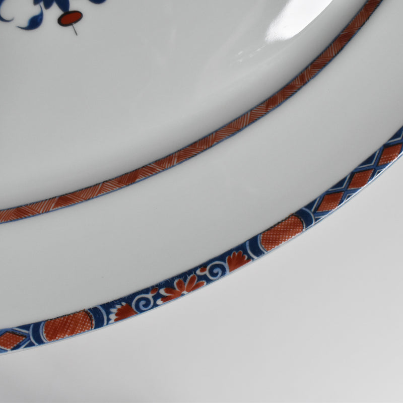 Vintage Oval Platter Raynaud Limoges Jumièges