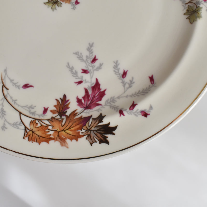Vintage Dessert Plate Raynaud Erable F