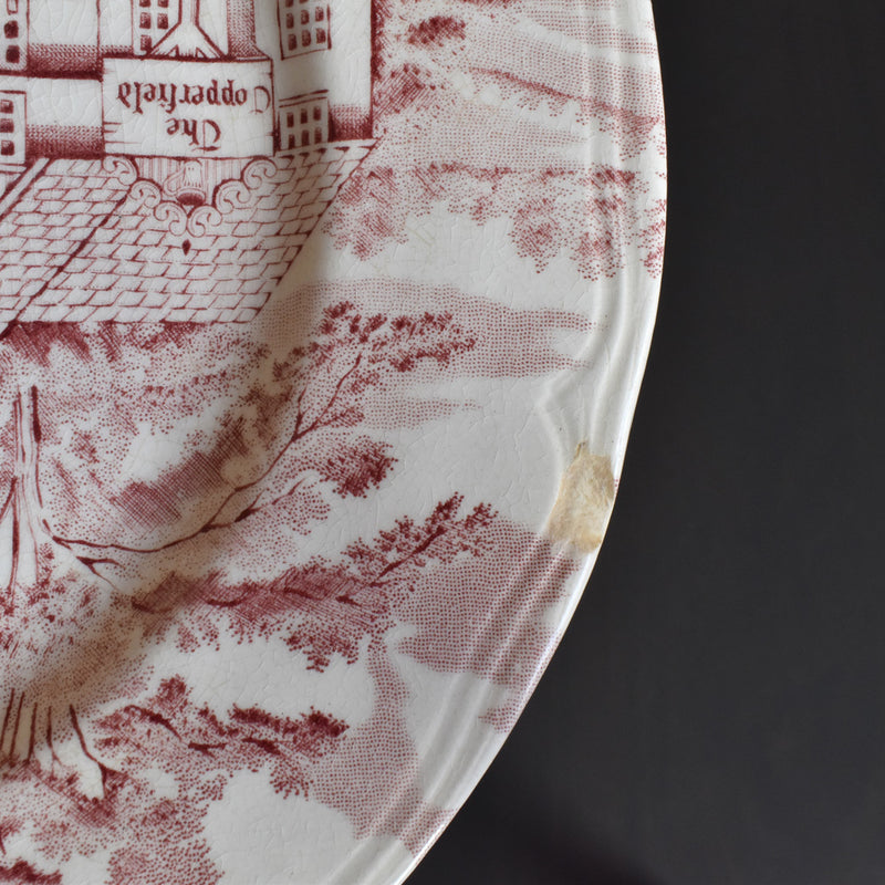 ヴィンテージプレート  リュネヴィル　English Style B