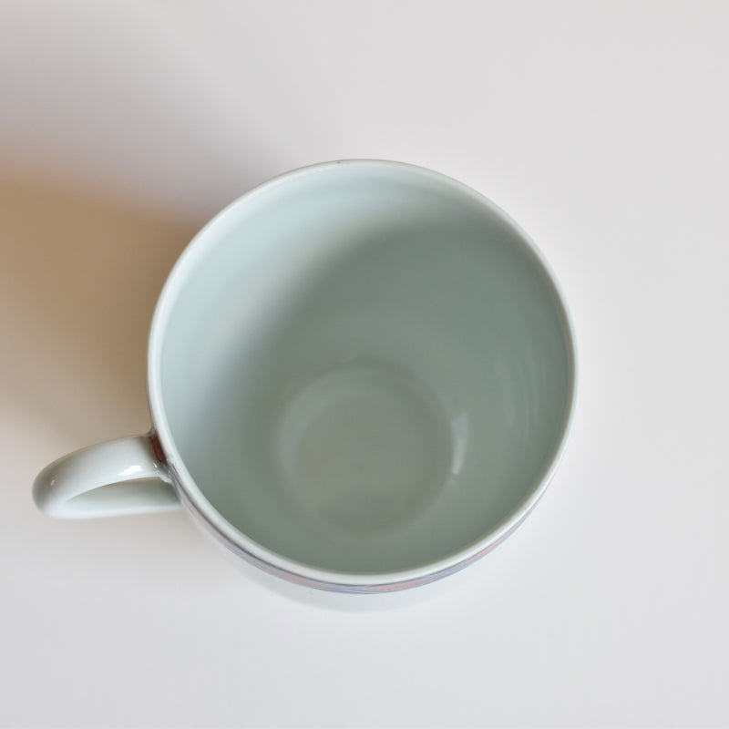 Vintage Cup & Saucer Raynaud Limoges Jumièges A