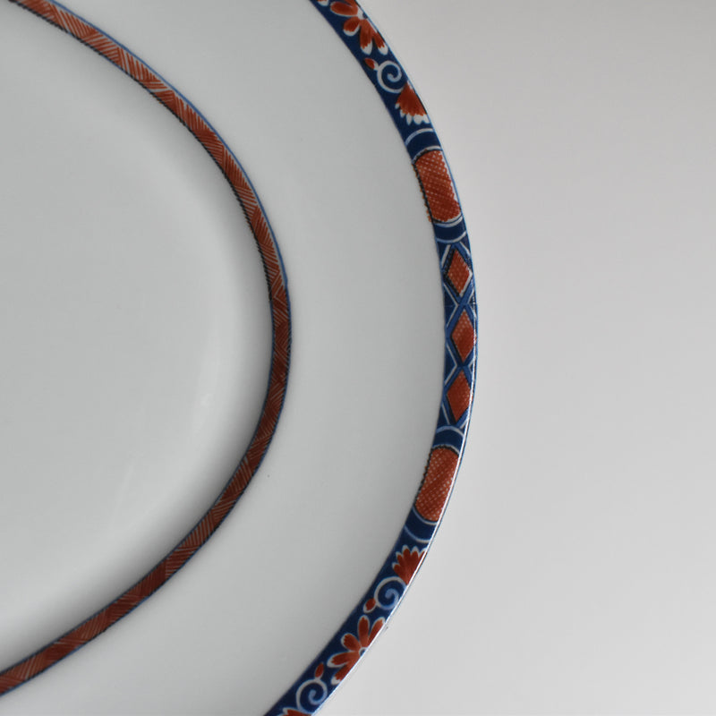 Vintage Oval Platter Raynaud Limoges Jumièges