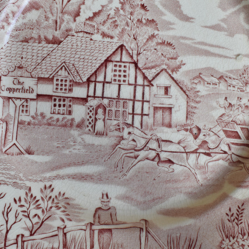 ヴィンテージプレート  リュネヴィル　English Style B