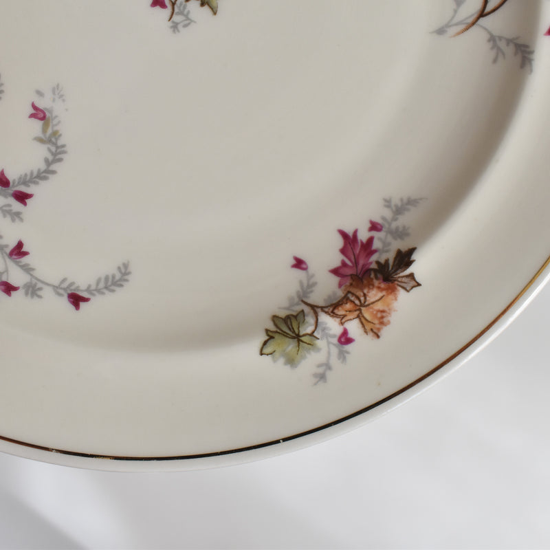 Vintage Dessert Plate Raynaud Erable F