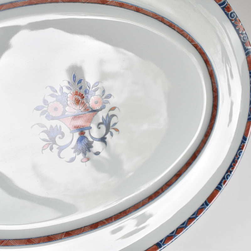 Vintage Oval Platter Raynaud Limoges Jumièges