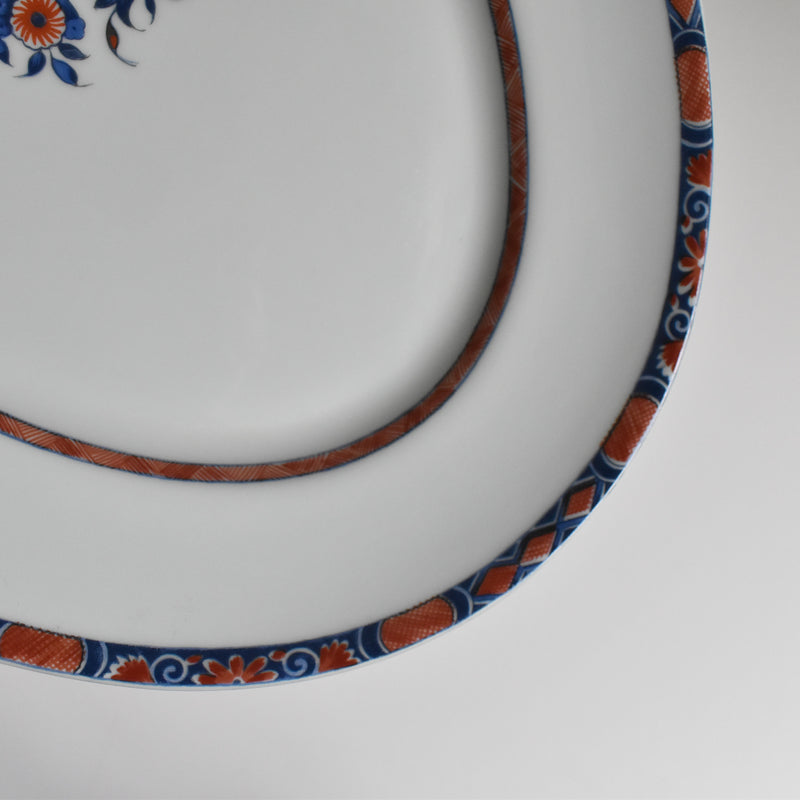 Vintage Oval Platter Raynaud Limoges Jumièges