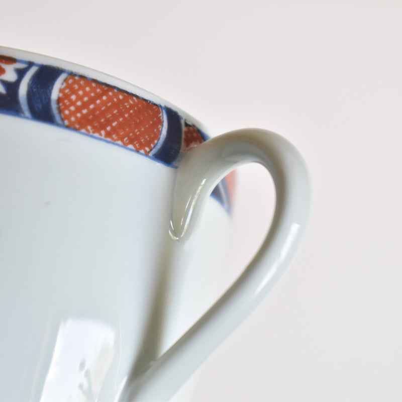 Vintage Cup & Saucer Raynaud Limoges Jumièges A