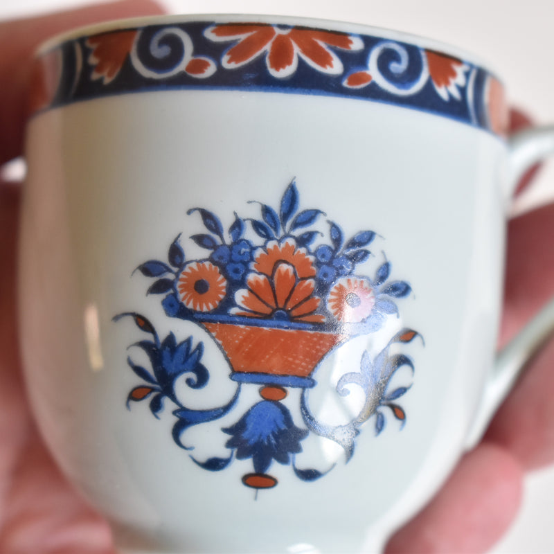 Vintage Cup & Saucer Raynaud Limoges Jumièges A