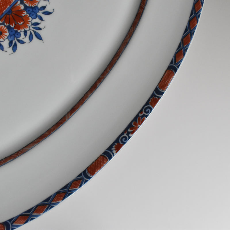 Vintage Oval Platter Raynaud Limoges Jumièges