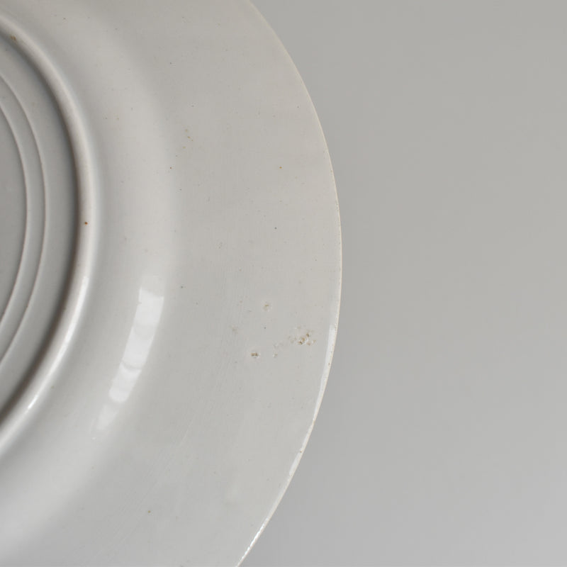 Vintage plate Gien Roxanne D