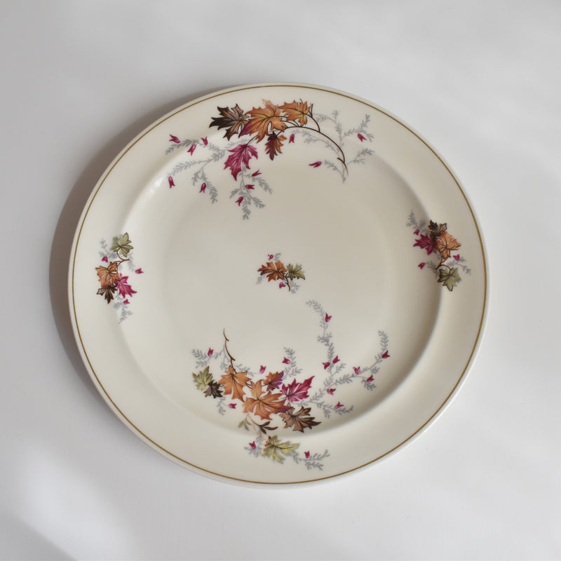 Vintage Dessert Plate Raynaud Erable G