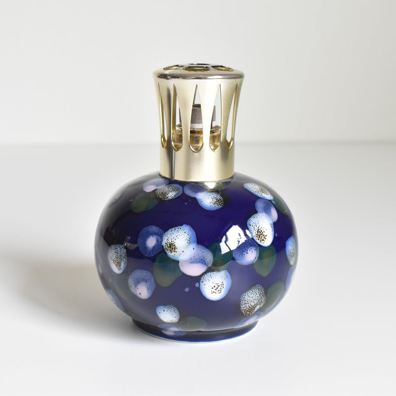 Vintage Lampe Berger Blue