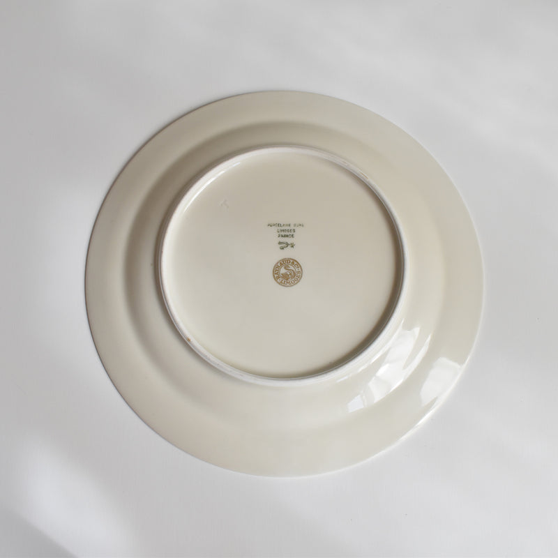 Vintage Dessert Plate Raynaud Erable G