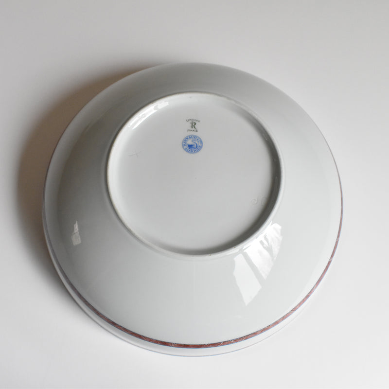 ヴィンテージサラダボウル レイノー リモージュ Jumiéges