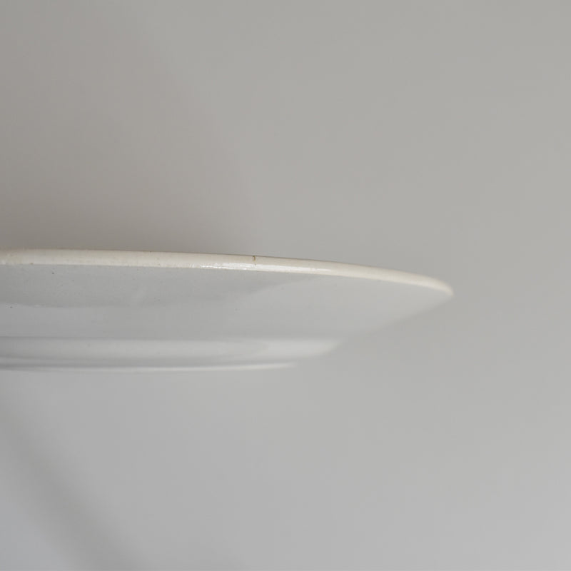 Vintage plate Gien Roxanne D