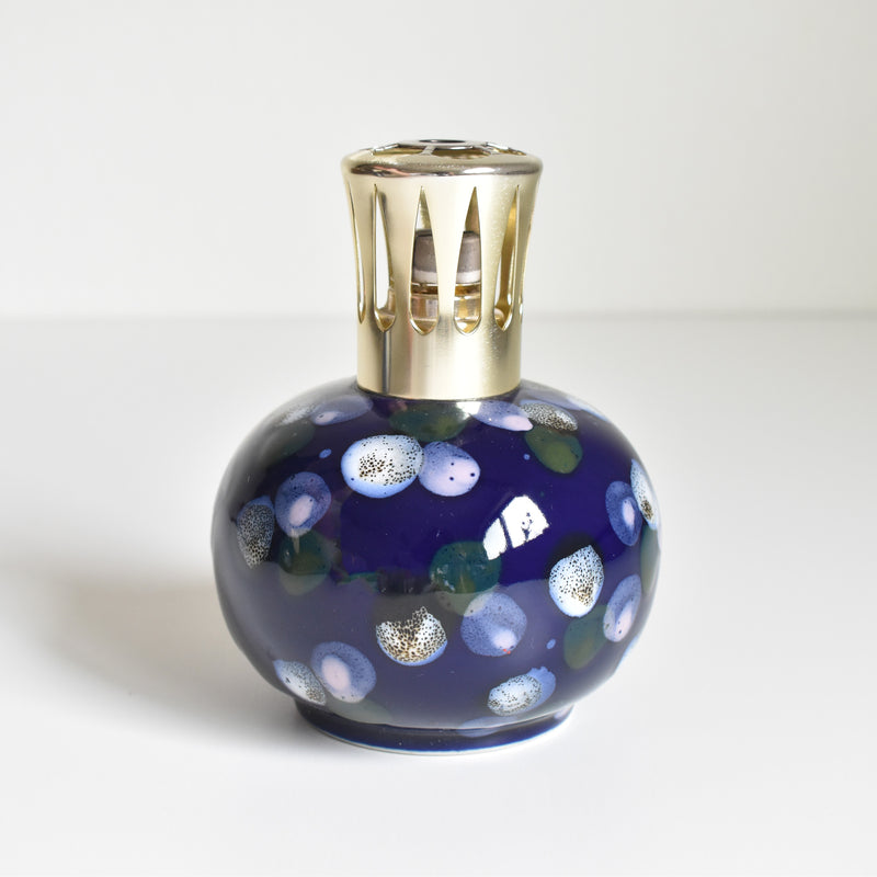 Vintage Lampe Berger Blue