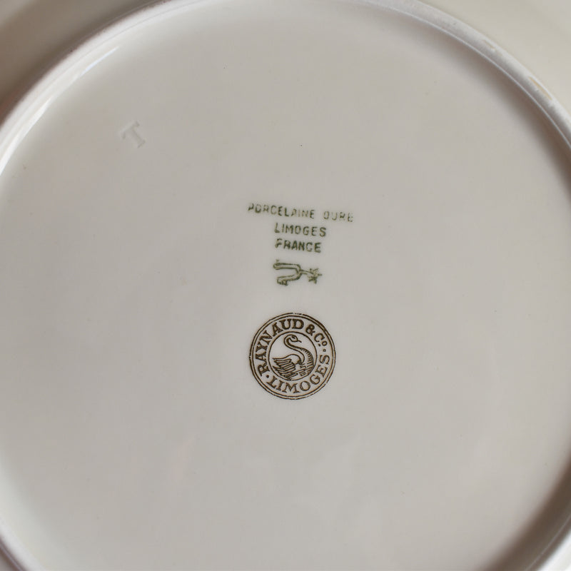 Vintage Dessert Plate Raynaud Erable G