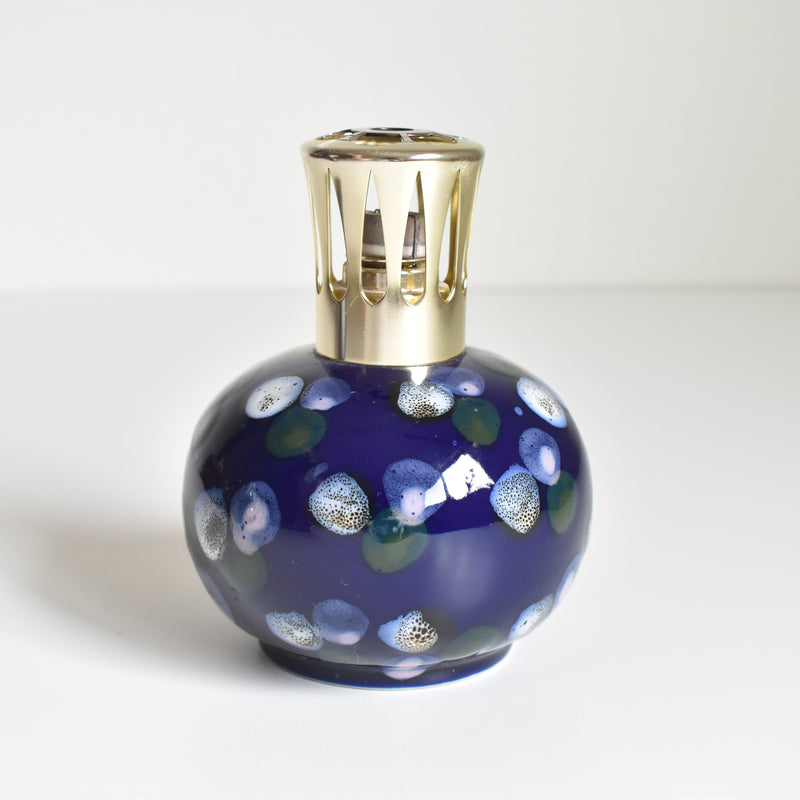 Vintage Lampe Berger Blue