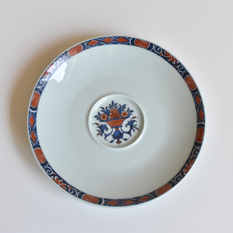 Vintage Cup & Saucer Raynaud Limoges Jumièges B