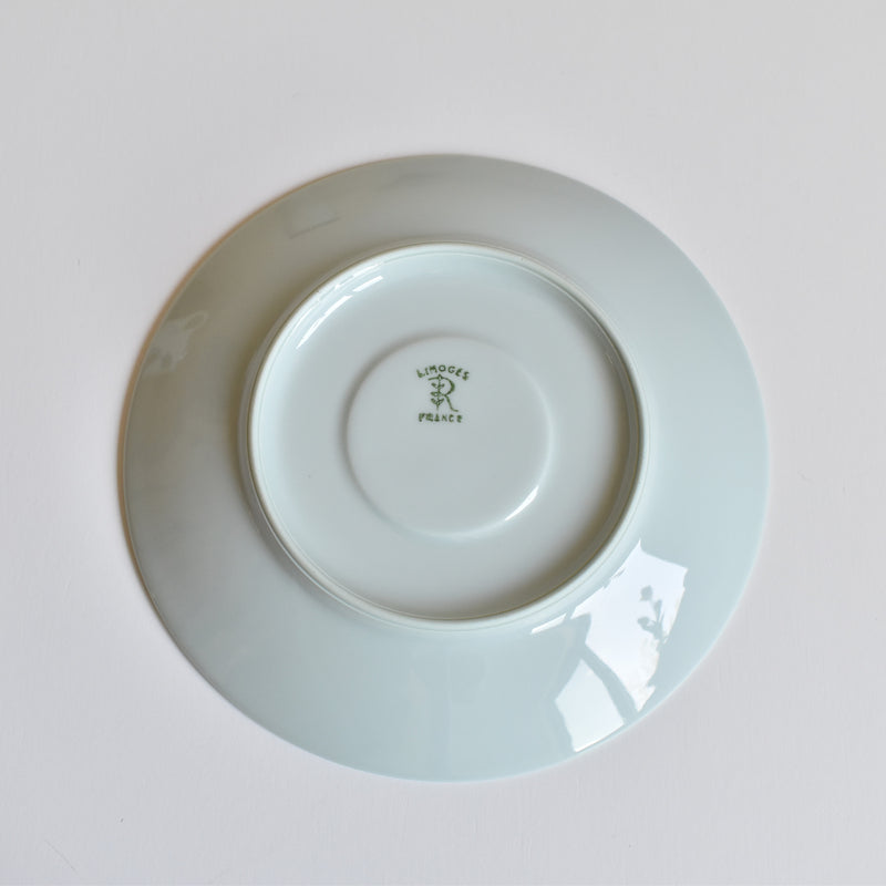 Vintage Cup & Saucer Raynaud Limoges Jumièges B