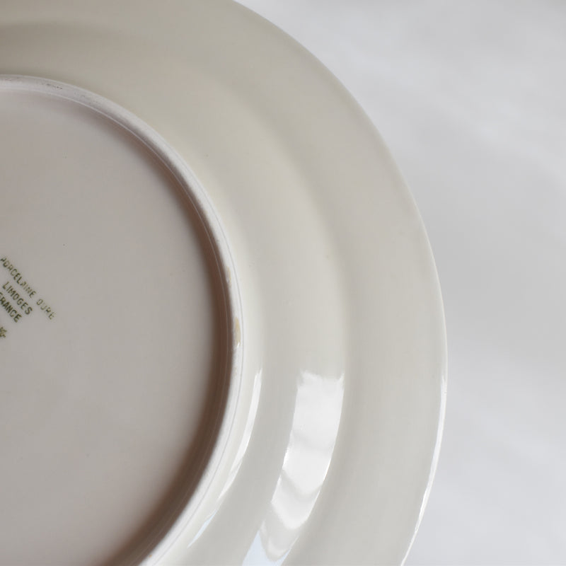 Vintage Dessert Plate Raynaud Erable G