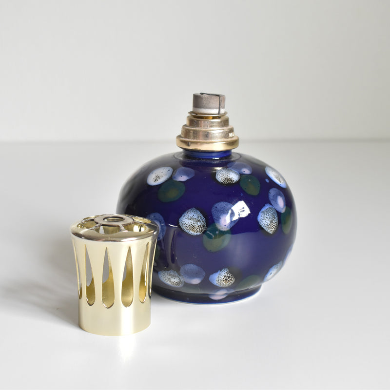 Vintage Lampe Berger Blue