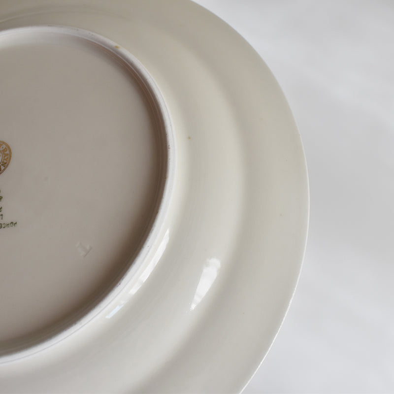 Vintage Dessert Plate Raynaud Erable G