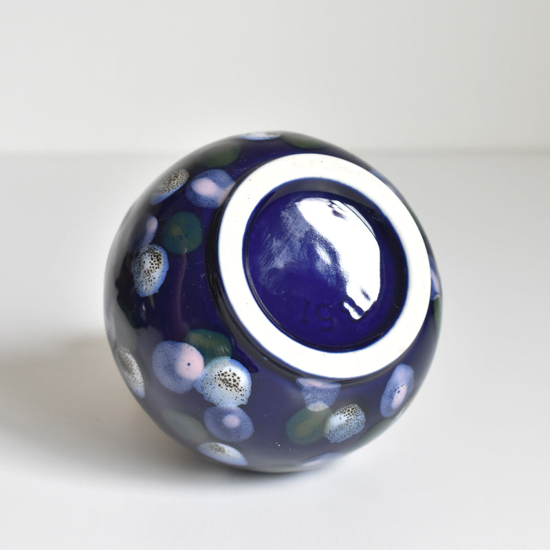 Vintage Lampe Berger Blue