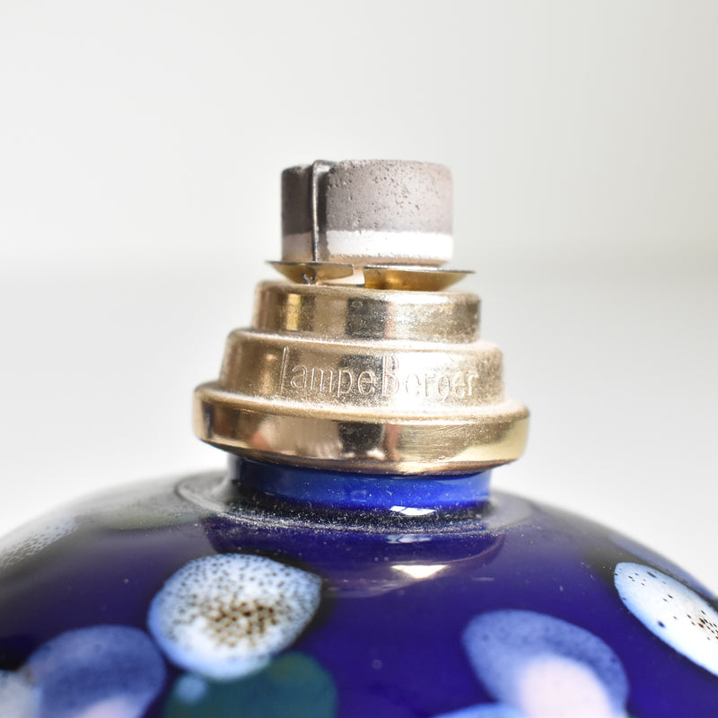 Vintage Lampe Berger Blue