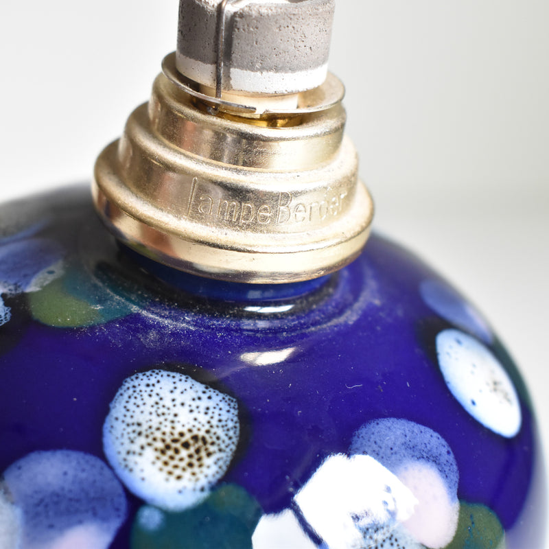 Vintage Lampe Berger Blue