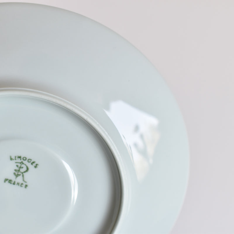 Vintage Cup & Saucer Raynaud Limoges Jumièges B