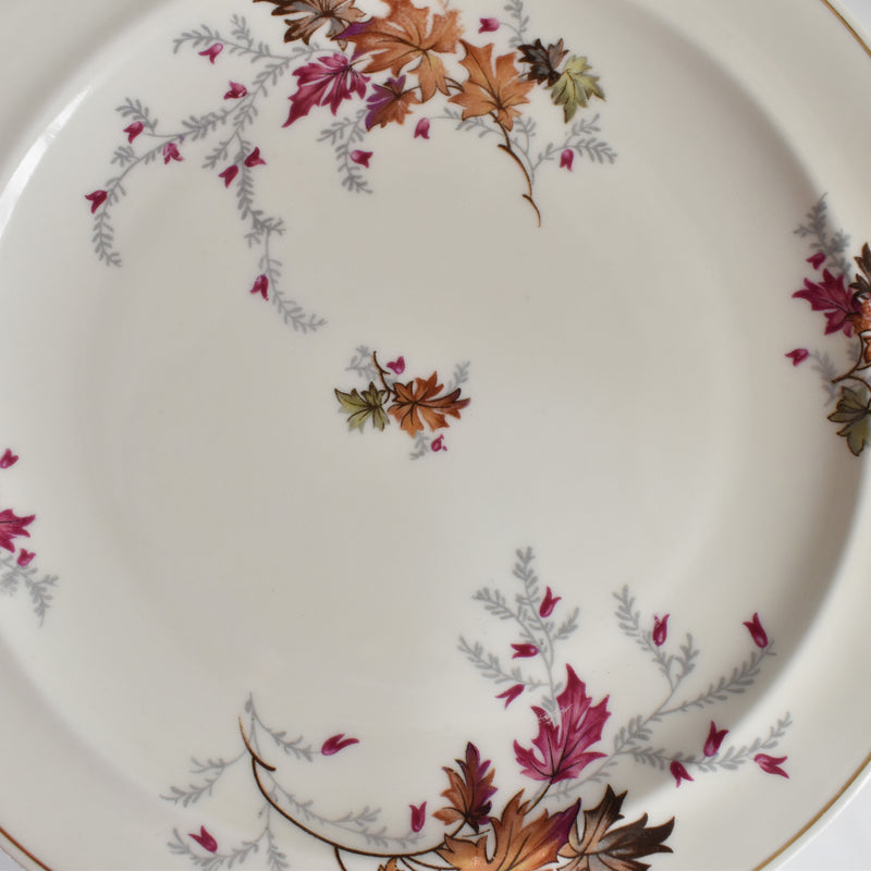 Vintage Dessert Plate Raynaud Erable G